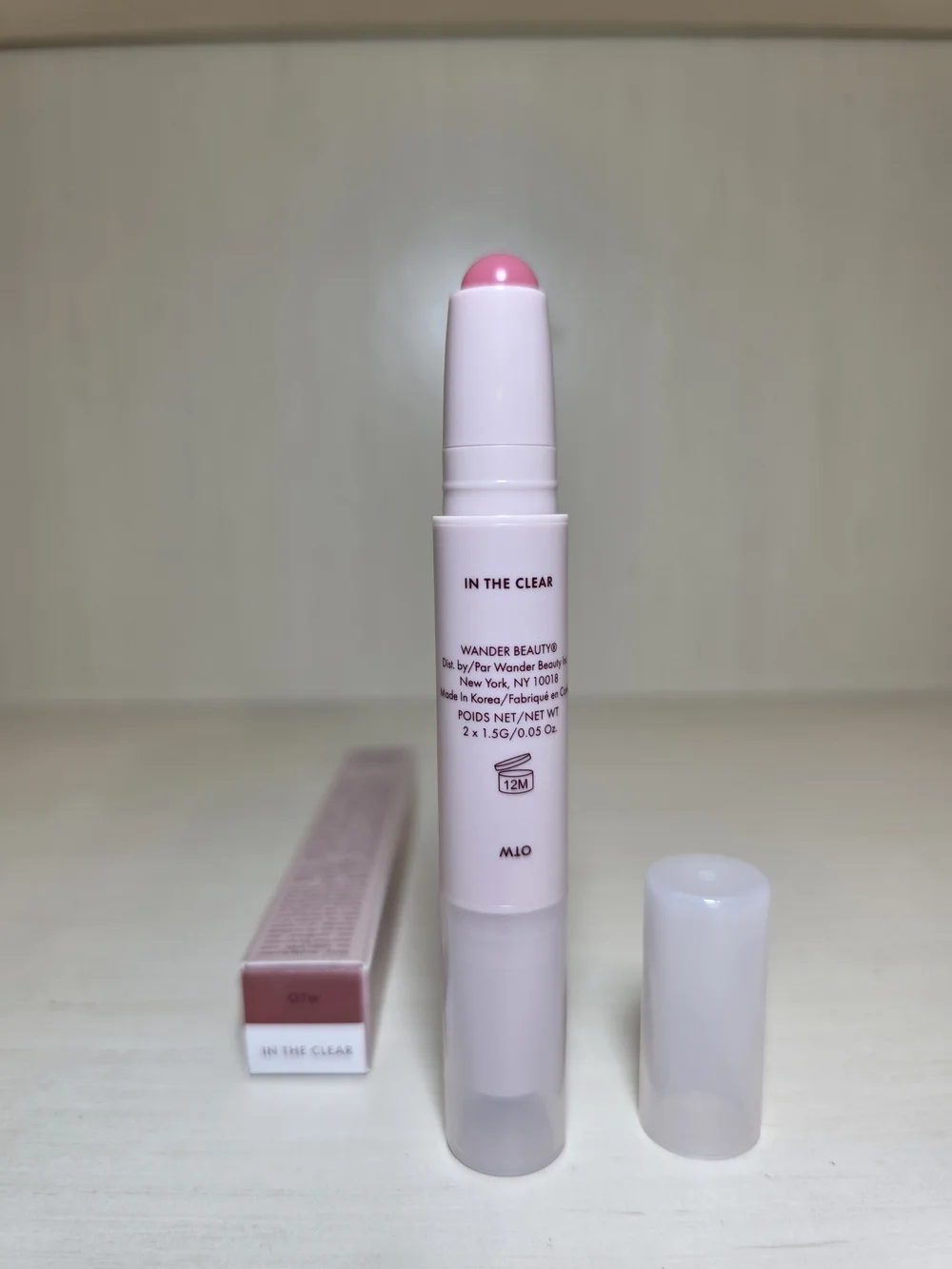 Wander Beauty Double Booked Lip Cream & Conditioner - OMW & In The Clear